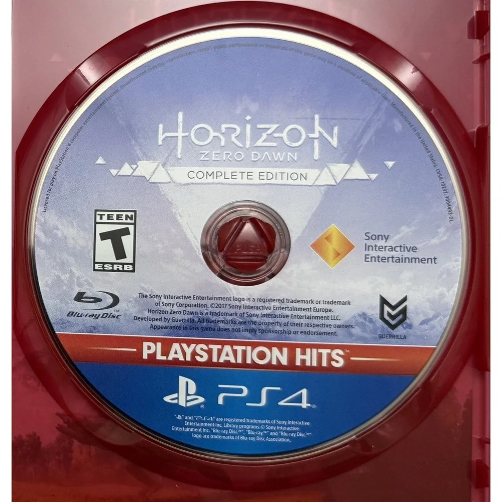 Horizon Zero Dawn Complete‎ Edition PlayStation Hits (Sony PS4, 2017) CIB